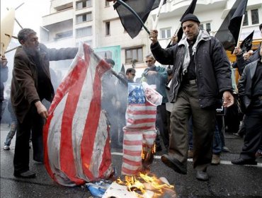 Gritos de "Muerte a EEUU" y "Muerte a Israel" en la fiesta de Ashura en Irán