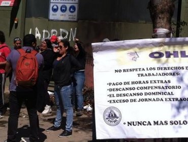 Trabajadores de Línea 3 del Metro paralizaron sus funciones