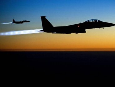 EEUU lanza cuatro ataques aéreos contra el EI en Siria y otros nueve en Irak