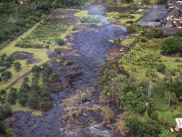 Obama declara "catástrofe grave" el avance de la lava en Hawai y envía ayuda