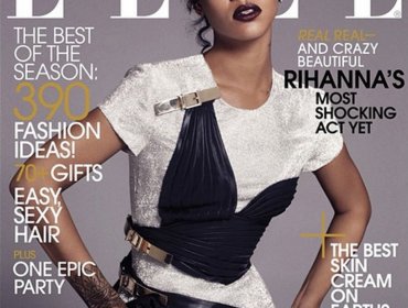 Rihanna realizó topless artístico para revista Elle