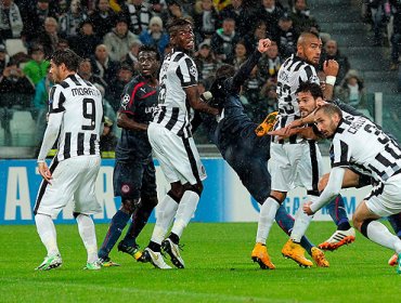 Juventus batalló más de los esperado para vencer al Olympiacos