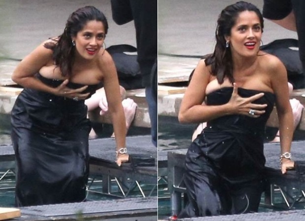 Salma Hayek se salvó por muy poco de quedar en Topless