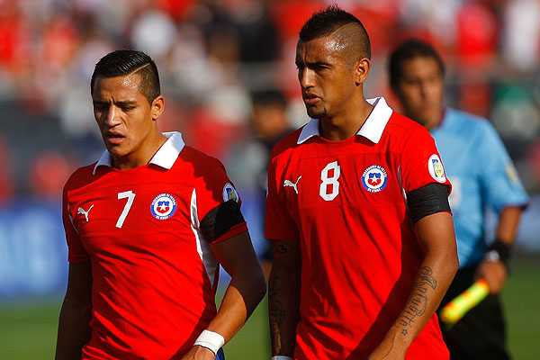 Alexis Sánchez va tras el récord de Arturo Vidal en la Champions League