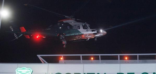 Carabinero herido de bala tras enfrentamientos en Villa Francia