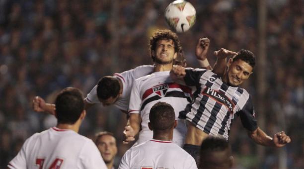 Copa Sudamericana: San Pablo clasifica a semifinales tras eliminar a Emelec