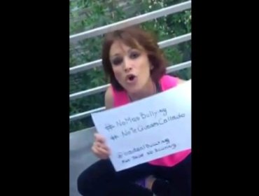 Video: Alejandra Fosalba encabeza interactiva campaña contra el Bullying