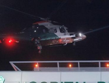Carabinero herido de bala tras enfrentamientos en Villa Francia