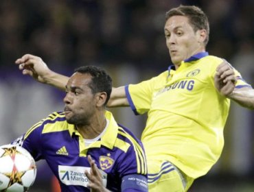 Chelsea rescata sólo un empate en su visita a Maribor