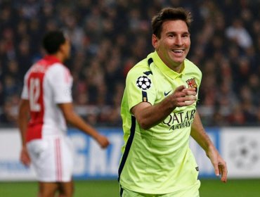 Messi iguala a Raúl y se convierte en el máximo goleador de la Champions