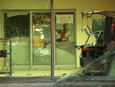 Investigan nuevo ataque a cajero automático en Providencia