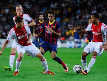 EN VIVO MINUTO A MINUTO: Ajax vs Barcelona