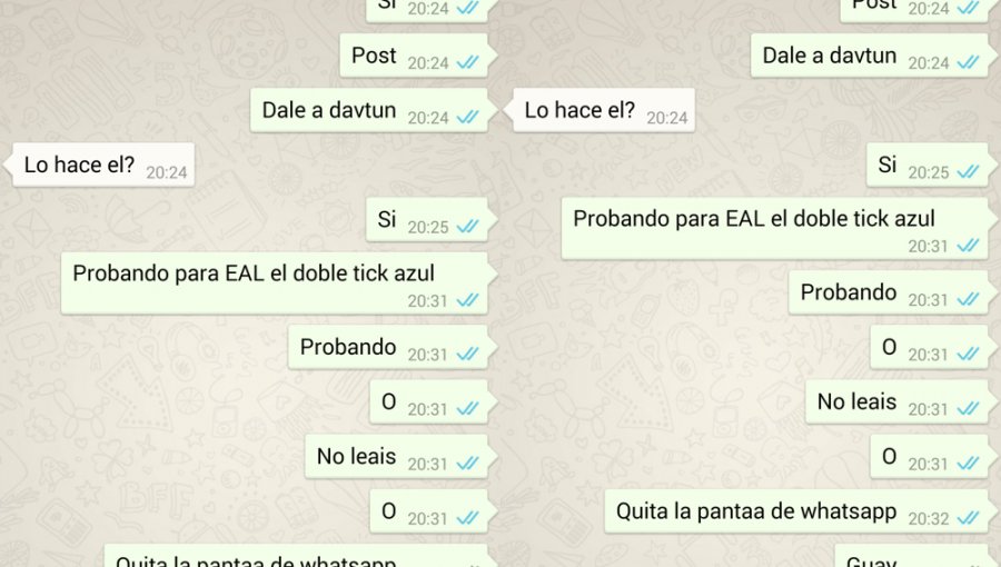 Llegó el día: WhatsApp se actualiza y muestra cuando los mensajes son leídos