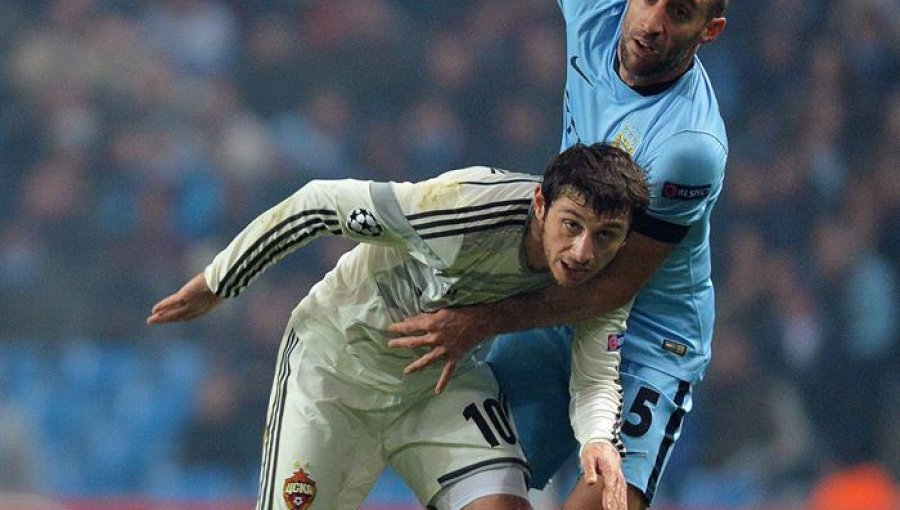 Manchester City al borde de la eliminación de la Champions
