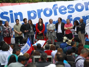Minuto a Minuto Marcha Colegio de Profesores