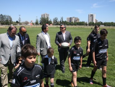 Festival Internacional de Rugby de Menores a jugarse en Viña reunirá mil participantes