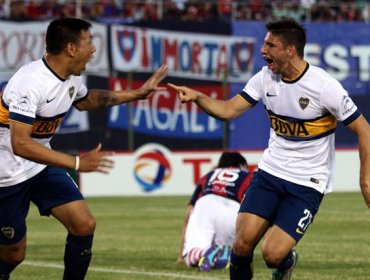 Copa Sudamericana: Boca Juniors se instala en semis tras golear a Cerro Porteño