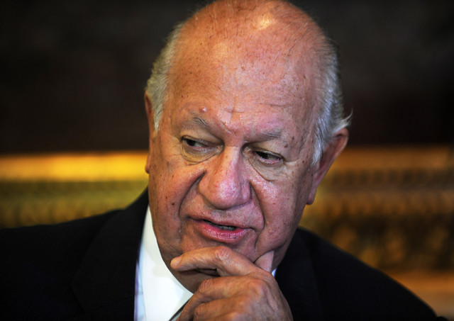 Ricardo Lagos: "Hay que legalizar todas las drogas en Chile"