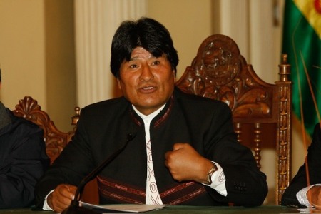 Evo Morales tras respuesta boliviana: “El mar es patrimonio de la humanidad”