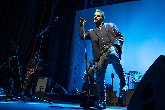 En imágenes: Concierto de Vicentico en el Movistar Arena