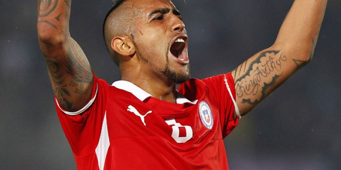Juventus asegura que rodilla de Vidal está en perfecto estado tras revisión médica