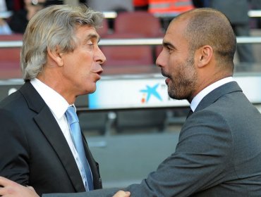 Josep Guardiola sería el reemplazante de Manuel Pellegrini en el Manchester City