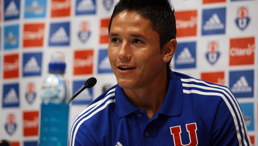 Gustavo Canales no jugará por la U. de Chile ante Cobreloa