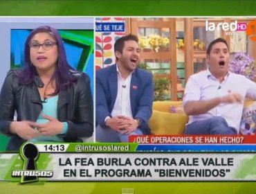 Ale Valle responde a panelistas de "Bienvenidos" por burlas sobre su peso