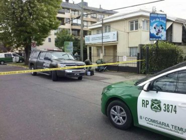 Objeto sospechoso moviliza al GOPE afuera del Instituto Profesional de Temuco