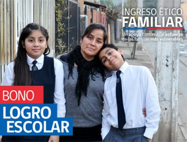Revisa si eres beneficiario: Aún se pueden cobrar bonos por Logro Escolar del 2014 y de 2013