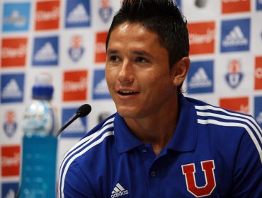 Gustavo Canales no jugará por la U. de Chile ante Cobreloa