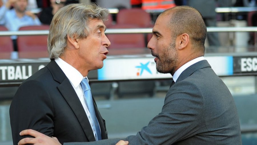 Josep Guardiola sería el reemplazante de Manuel Pellegrini en el Manchester City