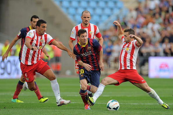 EN VIVO MINUTO A MINUTO: Almería vs Barcelona