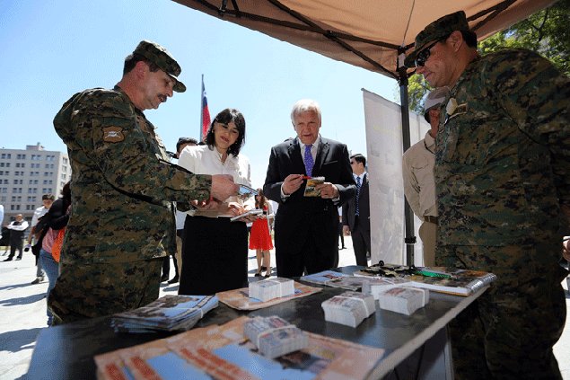 Ejército de Chile ofrece 7.000 puestos de trabajo a jóvenes de entre 18 y 25 años