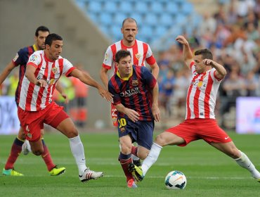 EN VIVO MINUTO A MINUTO: Almería vs Barcelona