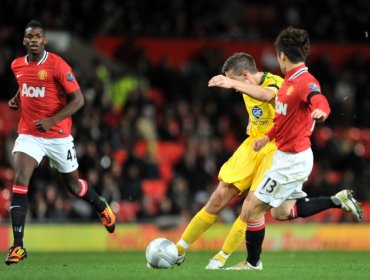 Hora del Partido Manchester United vs Crystal Palace
