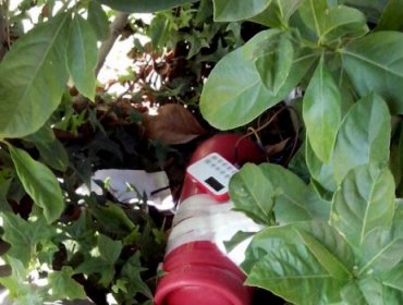 Frustrado atentado en Metro San Joaquín: Cámaras de Gendarmería no funcionaban desde hace 6 meses