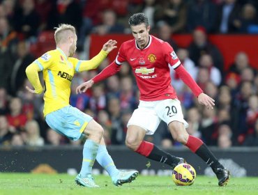 Premier League: Con lo justo el Manchester United le gana al Crystal Palace