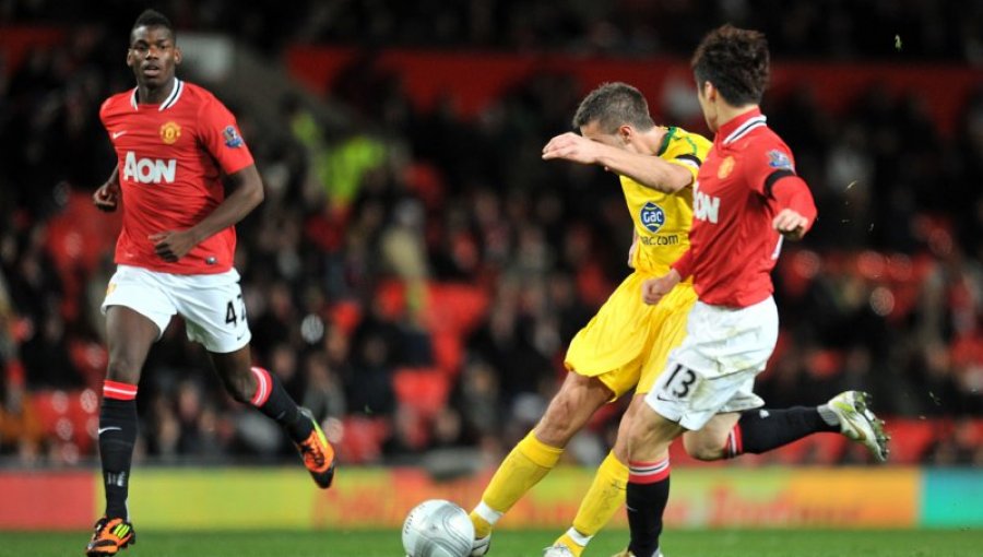 Hora del Partido Manchester United vs Crystal Palace