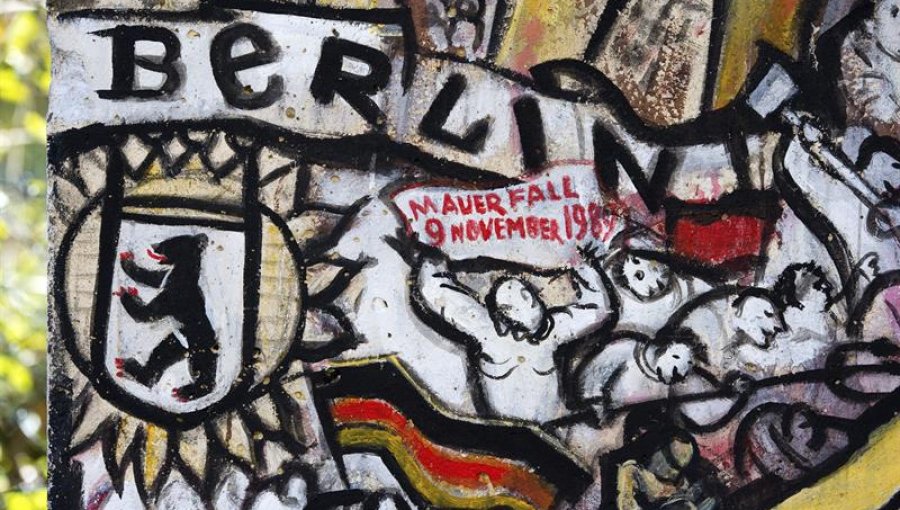 Berlín conmemora el 25° aniversario de la caída del muro