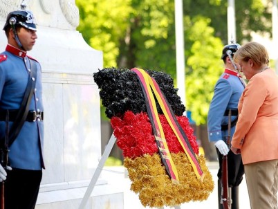 Alemania conmemora 25 años desde la caída del Muro de Berlín