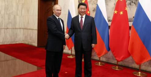 Putin y Xi afianzan la alianza energética y económica de Moscú y Pekín