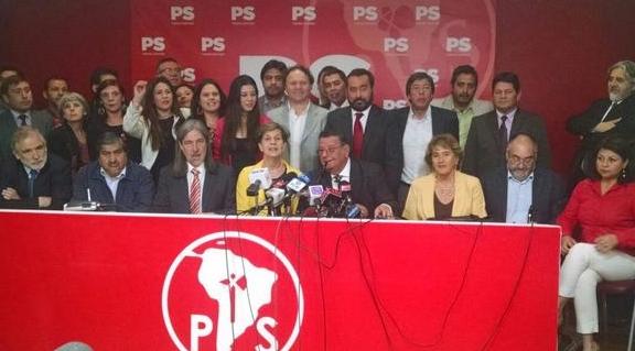 Senadora Isabel Allende oficializa candidatura a la presidencia del Partido Socialista