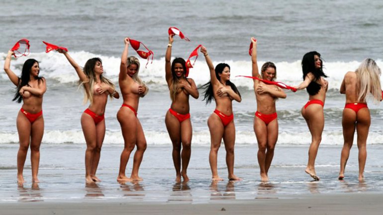 Mira el Topless de las finalistas del Miss Bumbum