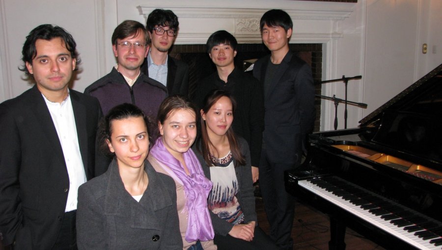 Concurso Luis Sigall: Pianistas de 6 países acceden a la semifinal