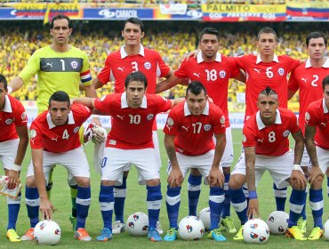 Chile será cabeza de serie en la Copa América 2015 junto a Argentina y Brasil