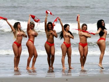 Mira el Topless de las finalistas del Miss Bumbum