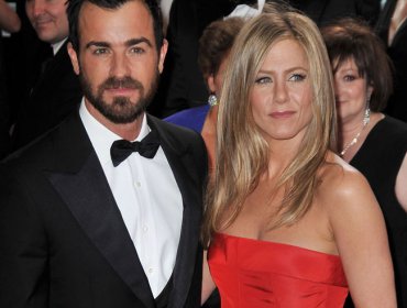 Jennifer Aniston encuentra el equilibrio junto a Justin Theroux