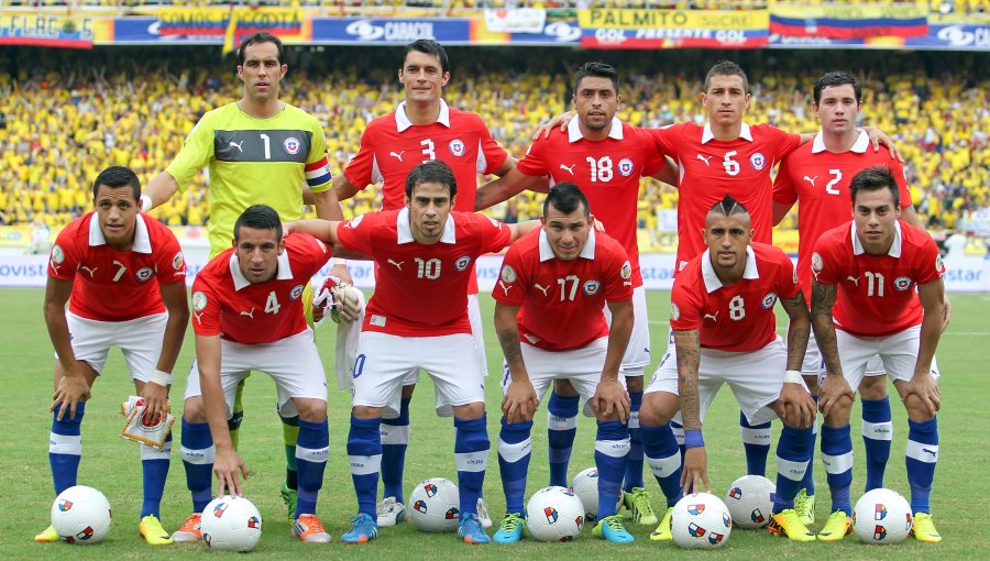 Chile será cabeza de serie en la Copa América 2015 junto a Argentina y Brasil
