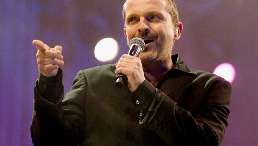 Miguel Bosé confiesa estar en un momento de mucha creatividad